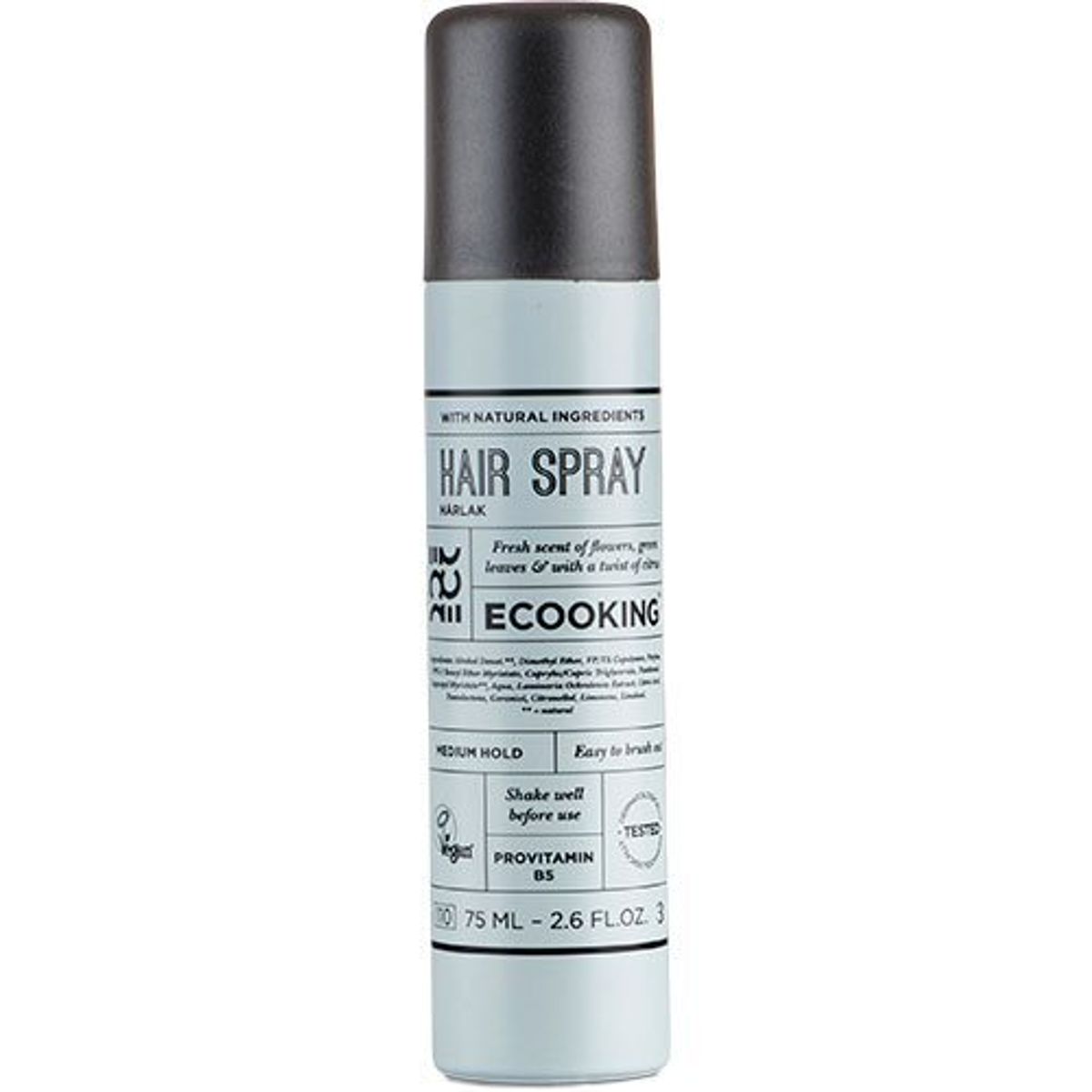 Ecooking Hair Spray - 75 ml.