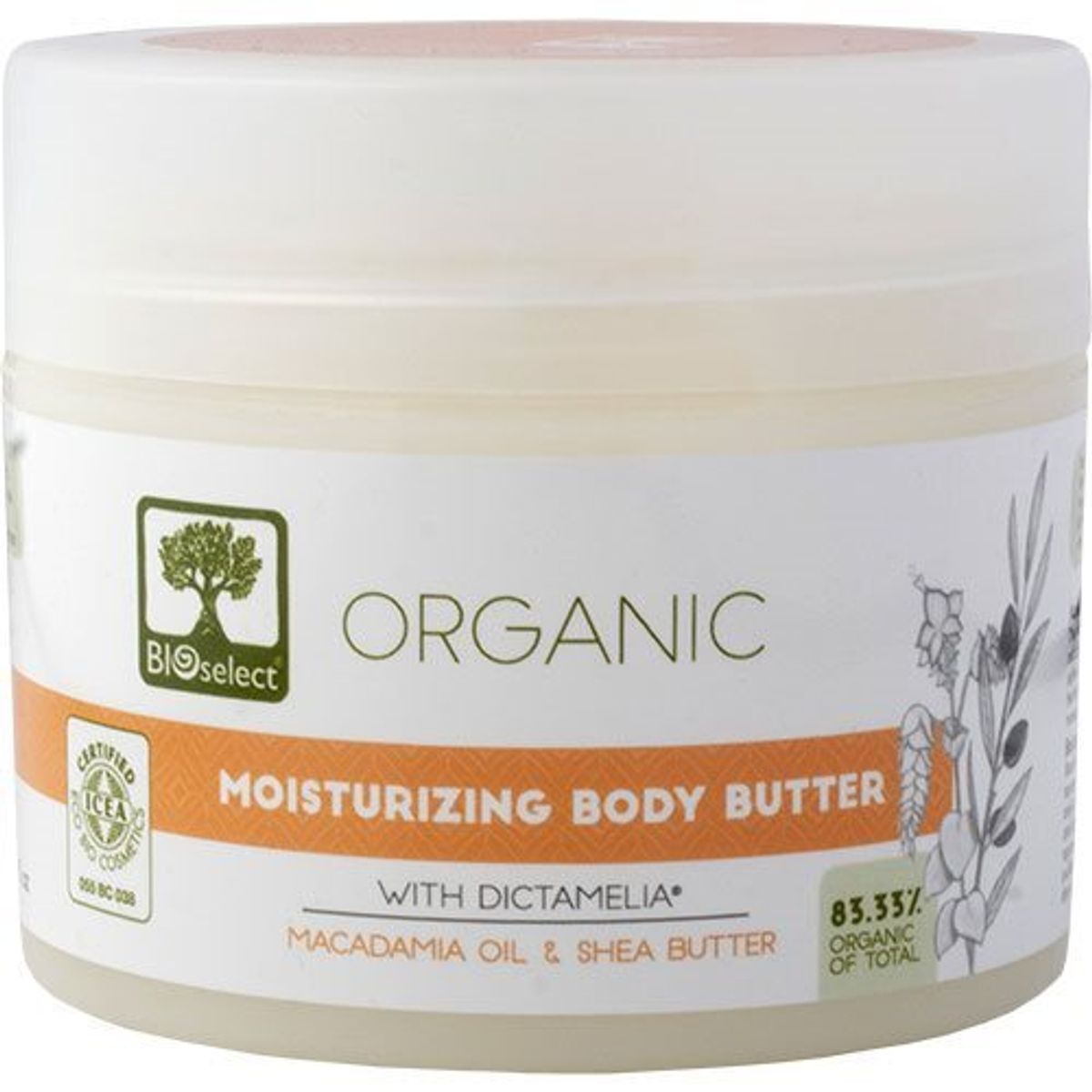 Bioselect Body Butter - 200 ml.