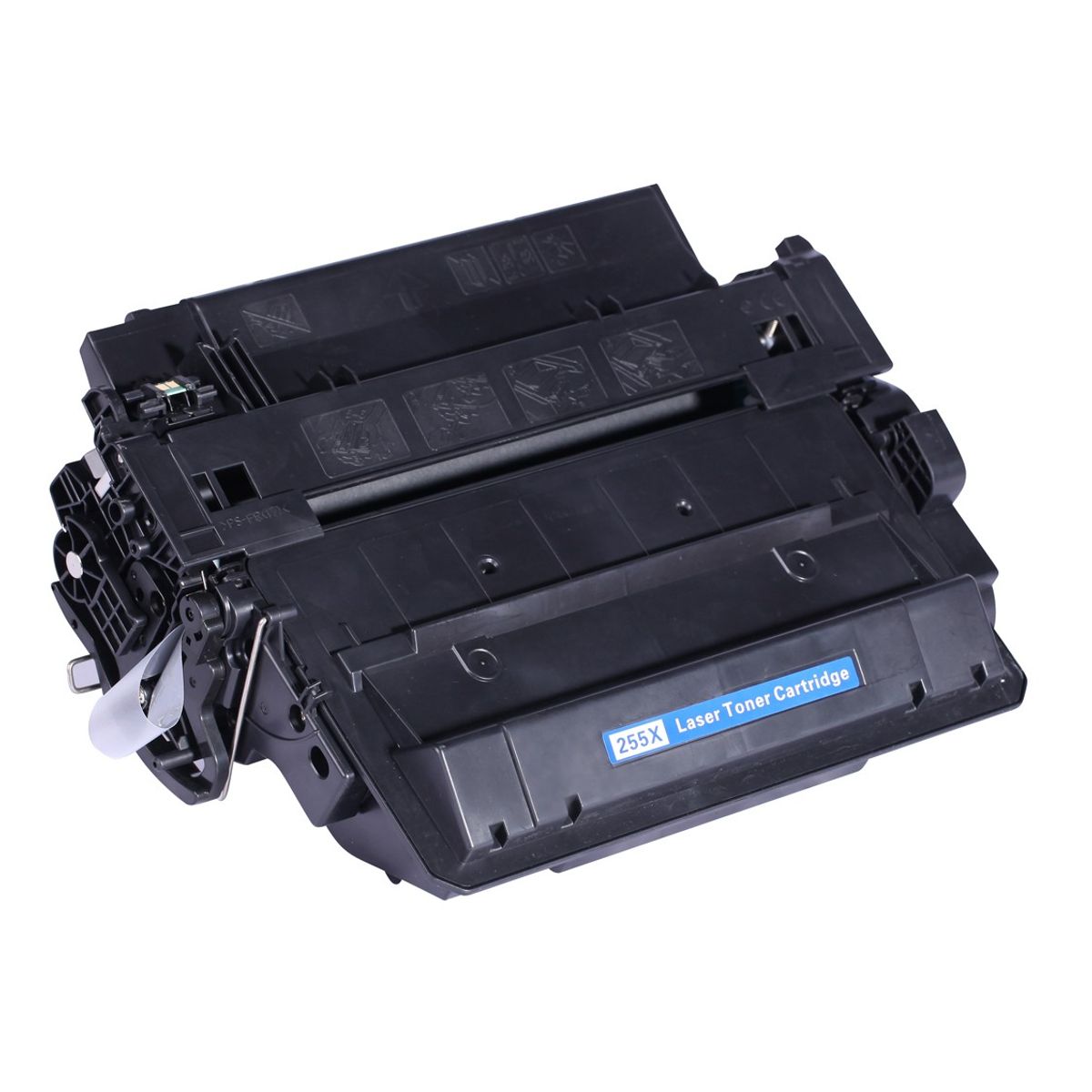 Pixojet toner HP 55X - CE255X sort 12500 sider