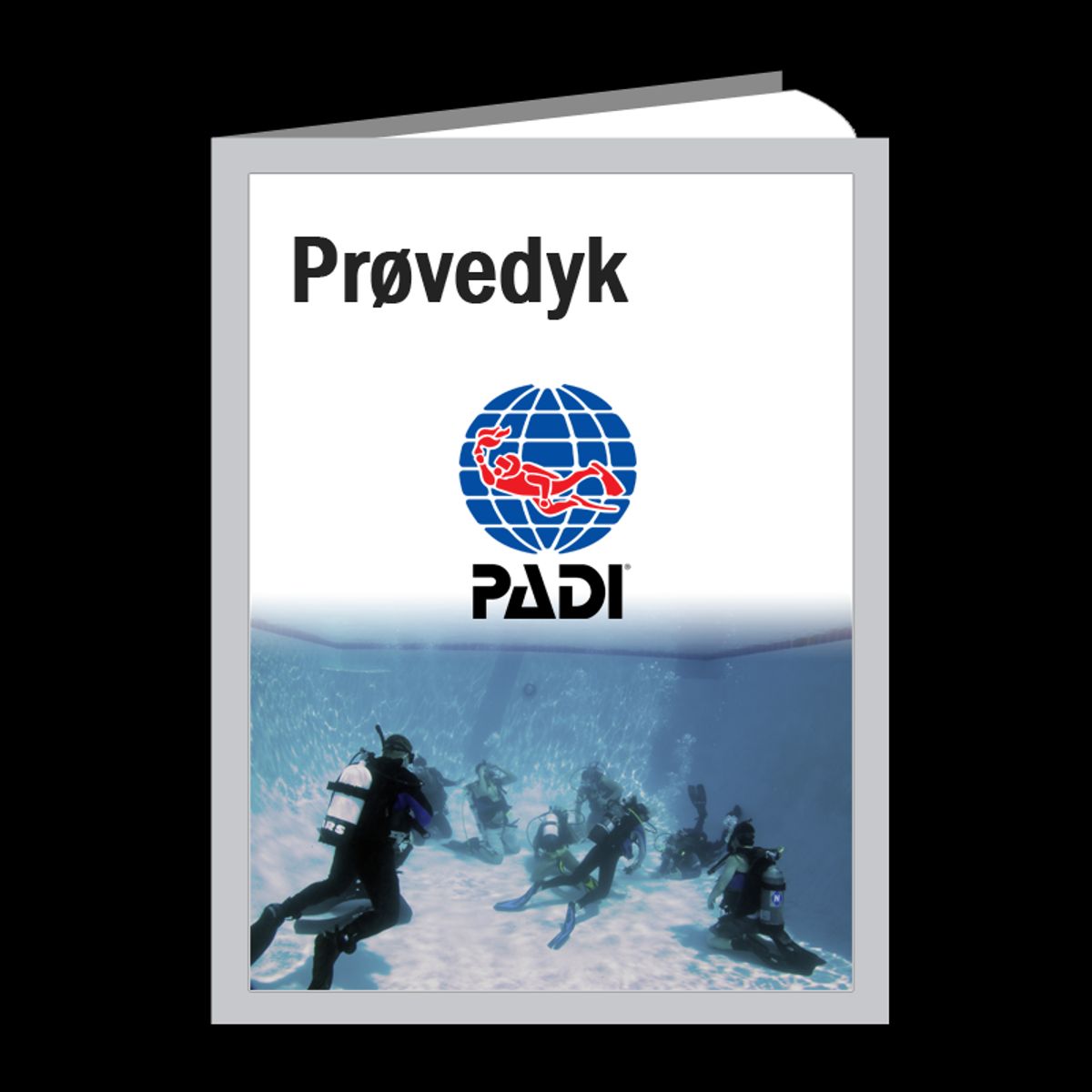 PADI Prøvedyk i pool