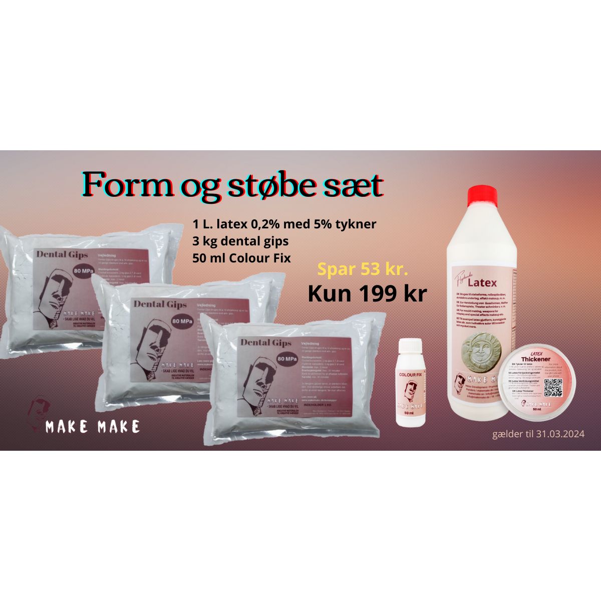 Form og støbe sæt