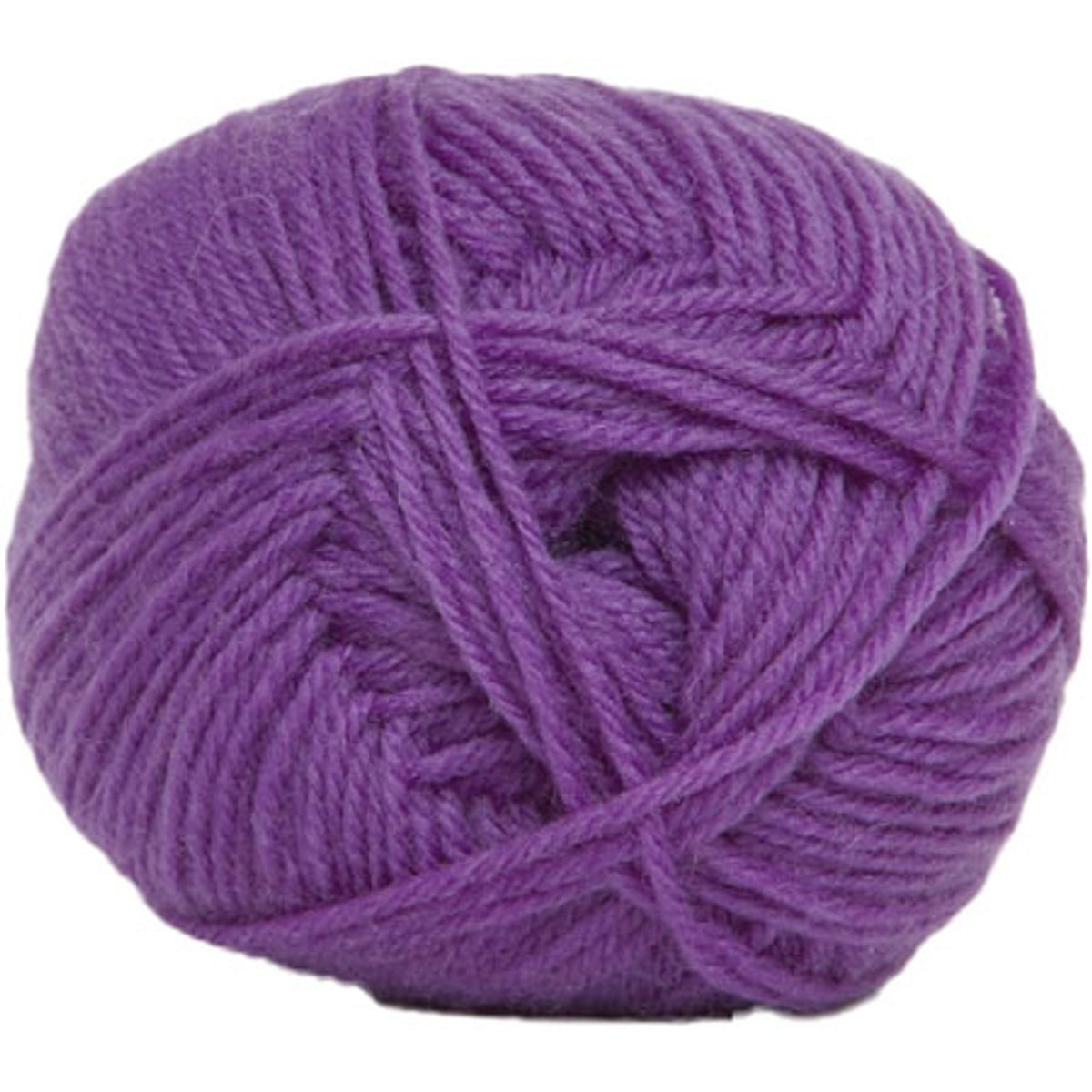 Hjertegarn Ciao Trunte - 100% Merino Uld Superwash fv 5523 Rød Lilla