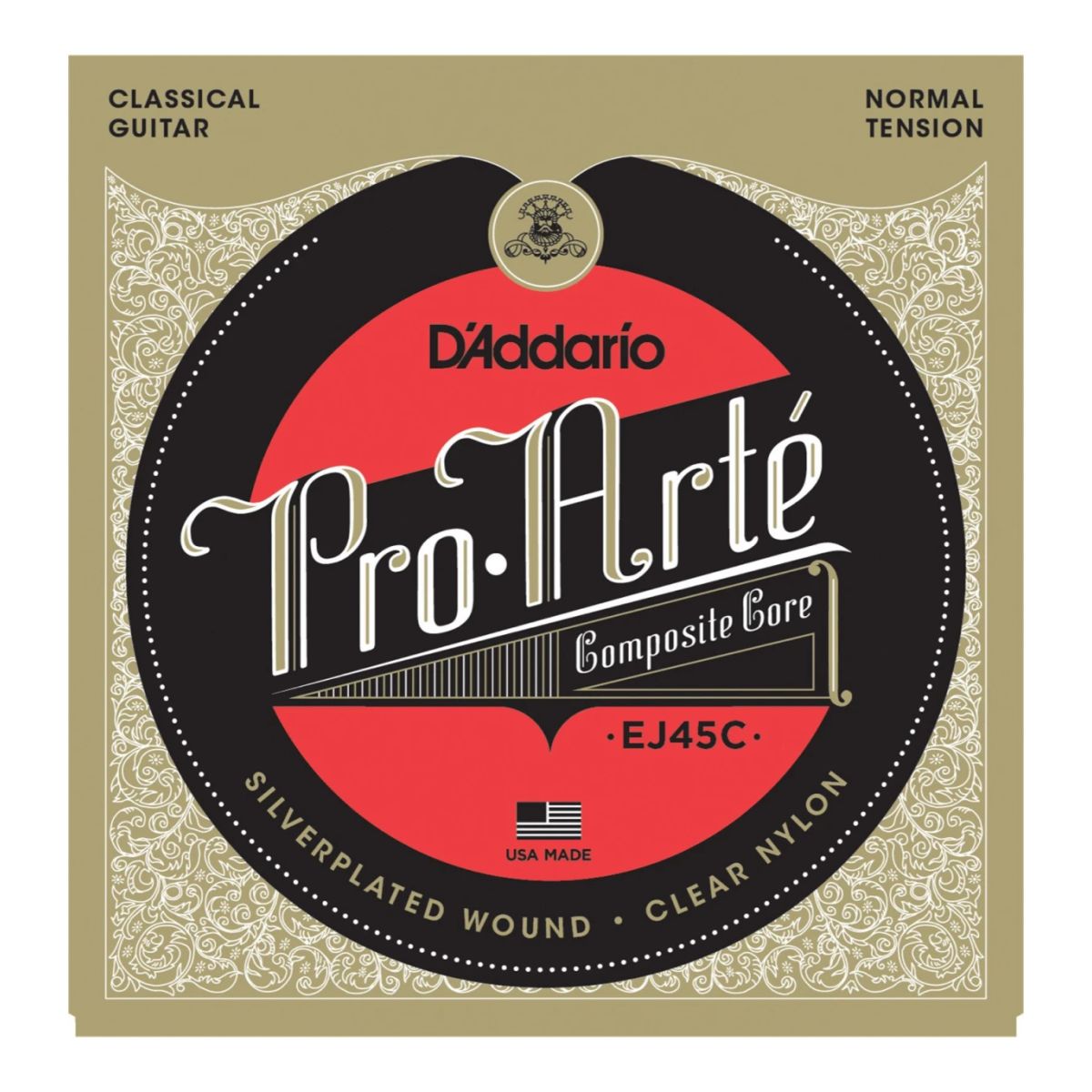 D'Addario EJ45C