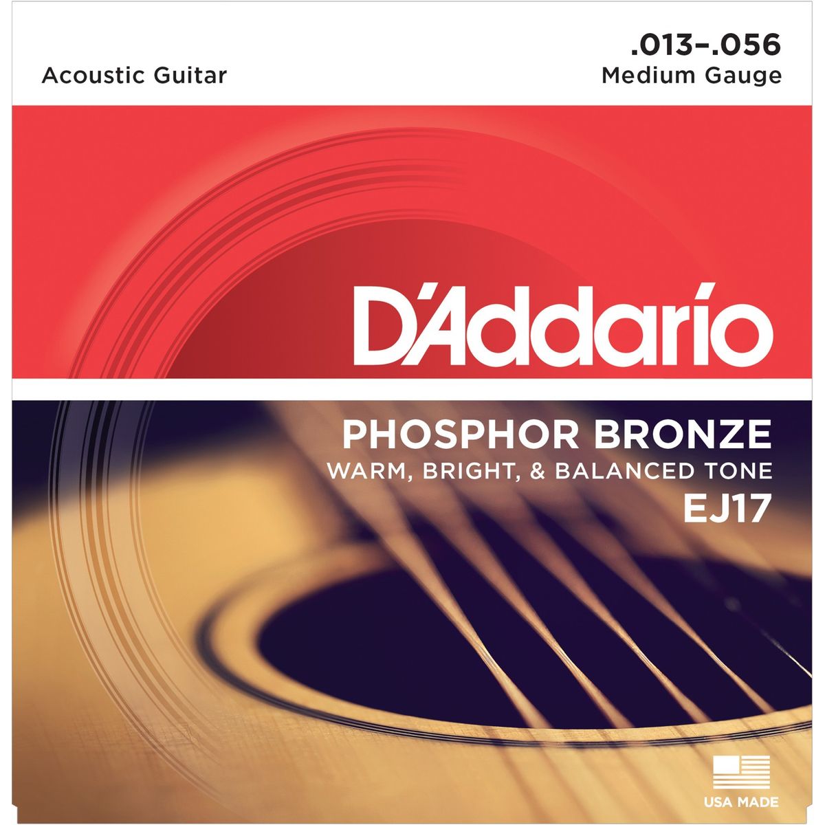 D'Addario EJ17