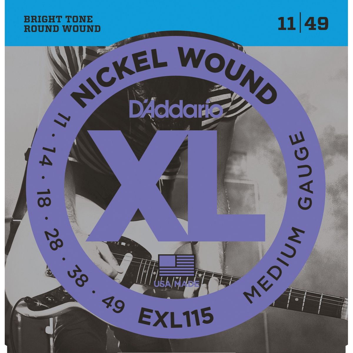 D'Addario EXP115