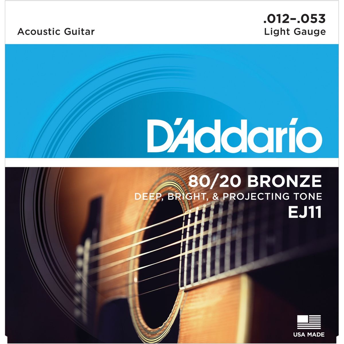 D'Addario EJ11