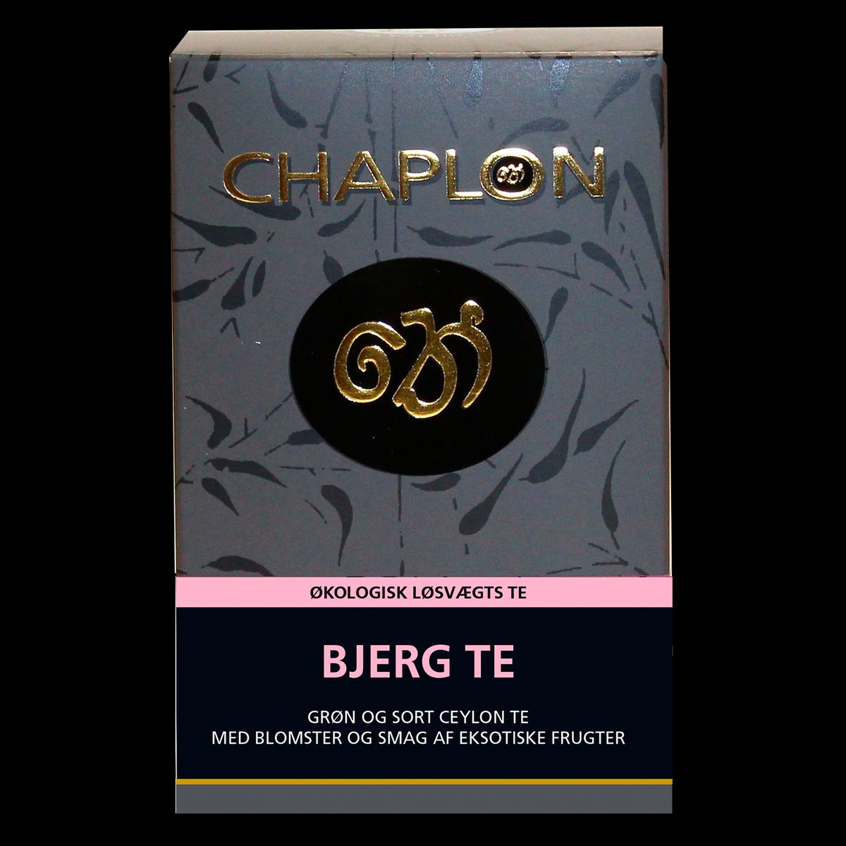 Bjerg Te ØKO 100g Chaplon