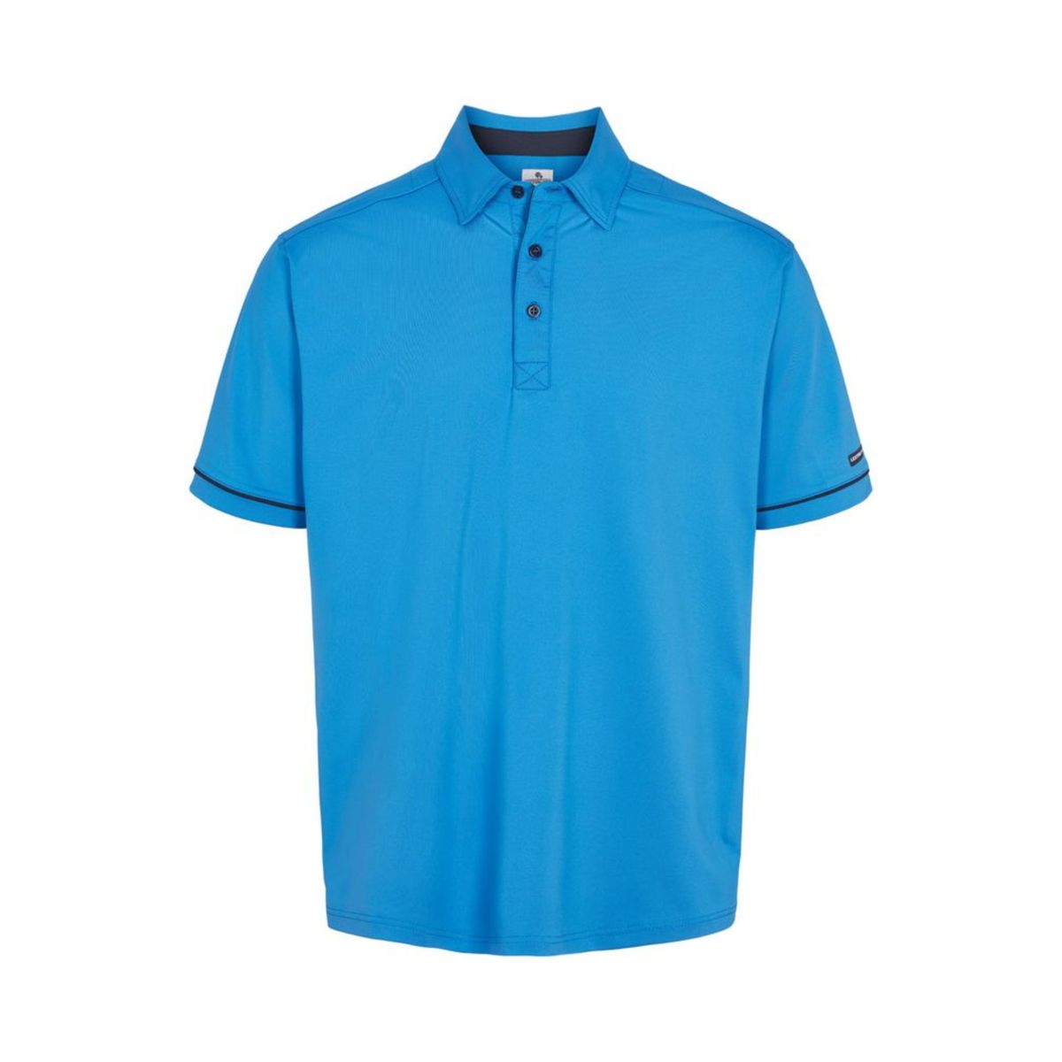 Barley Polo Blue/navy L