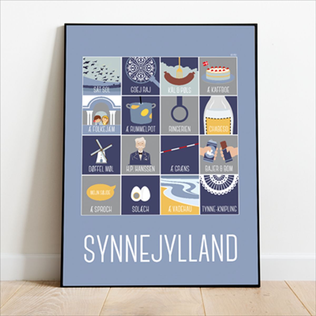 SYNNEJYLLAND - BLÅ