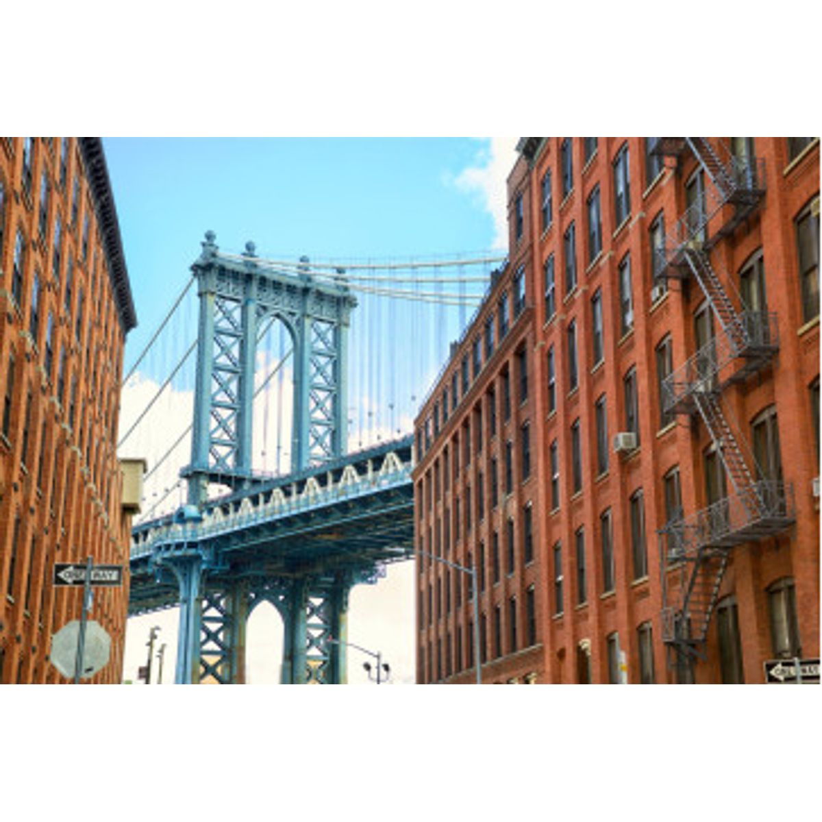 Fototapet - Manhattan Bridge