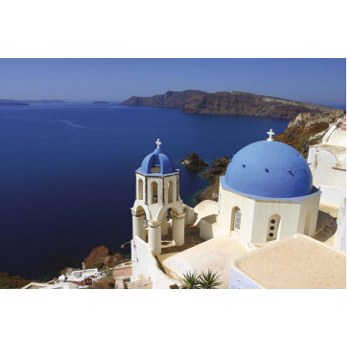 Fototapet - Santorini