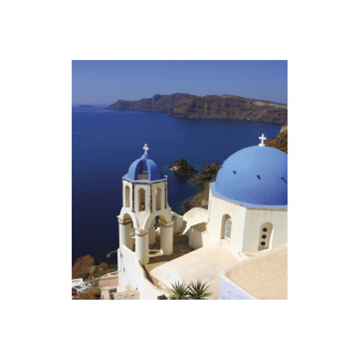 Fototapet - Santorini