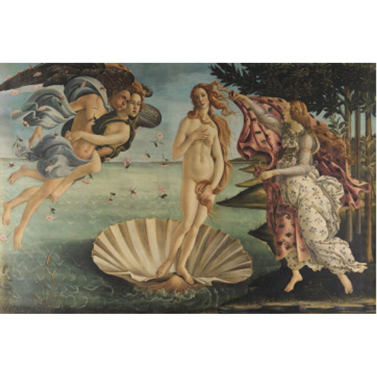 Fototapet - Birth Of Venus