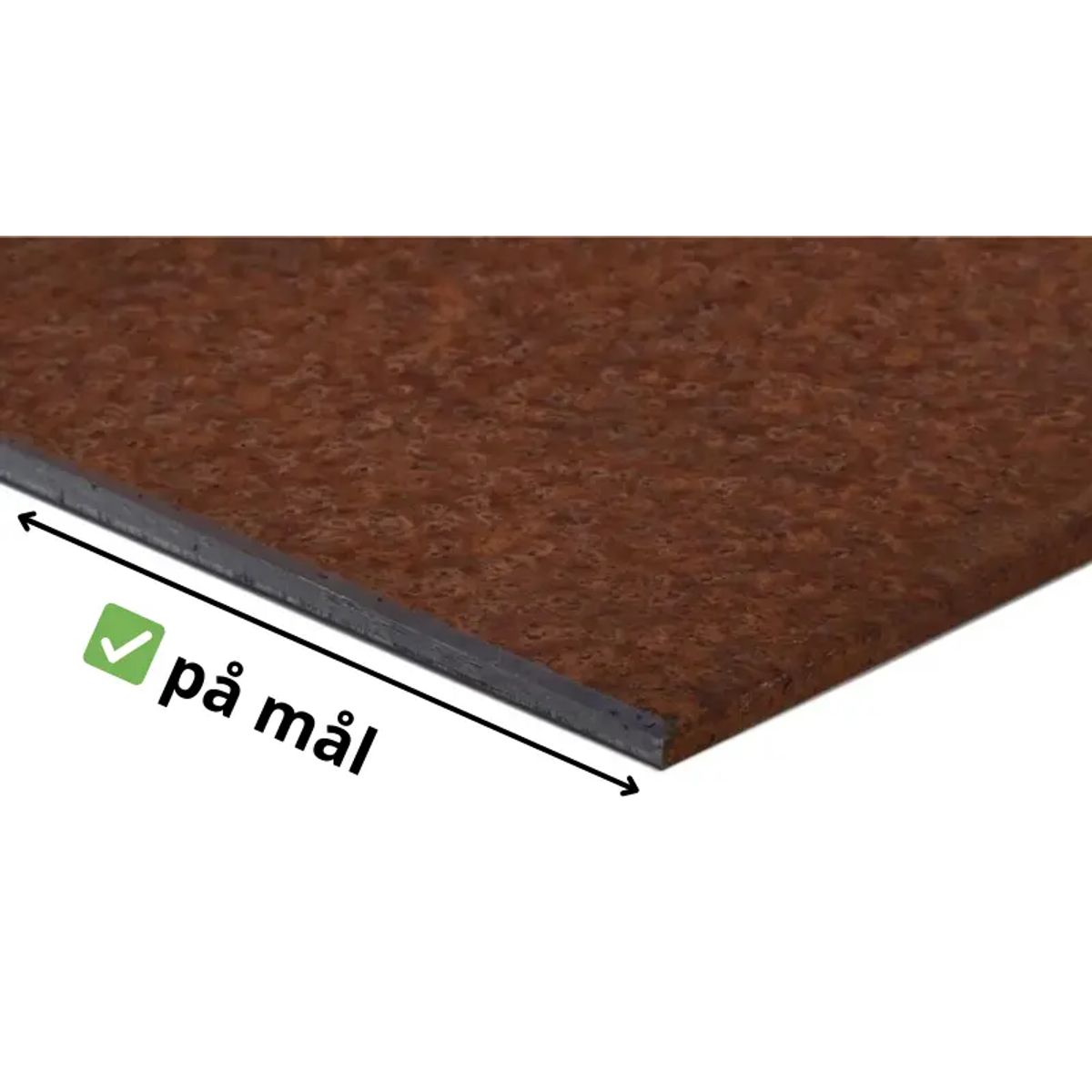 Corten plade