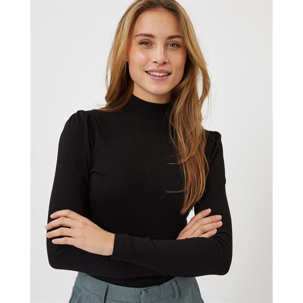 Moves - Fienna Blouse - Sort