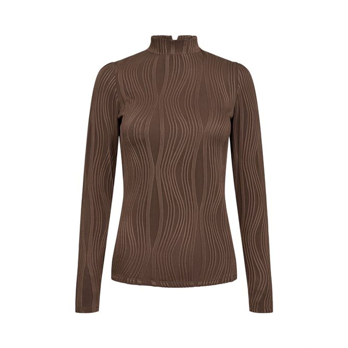 Moves - Fienne Blouse - Lysebrun