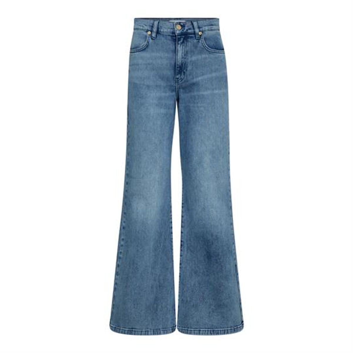 Co' Couture - Dory Bleach Jeans - Used Denim