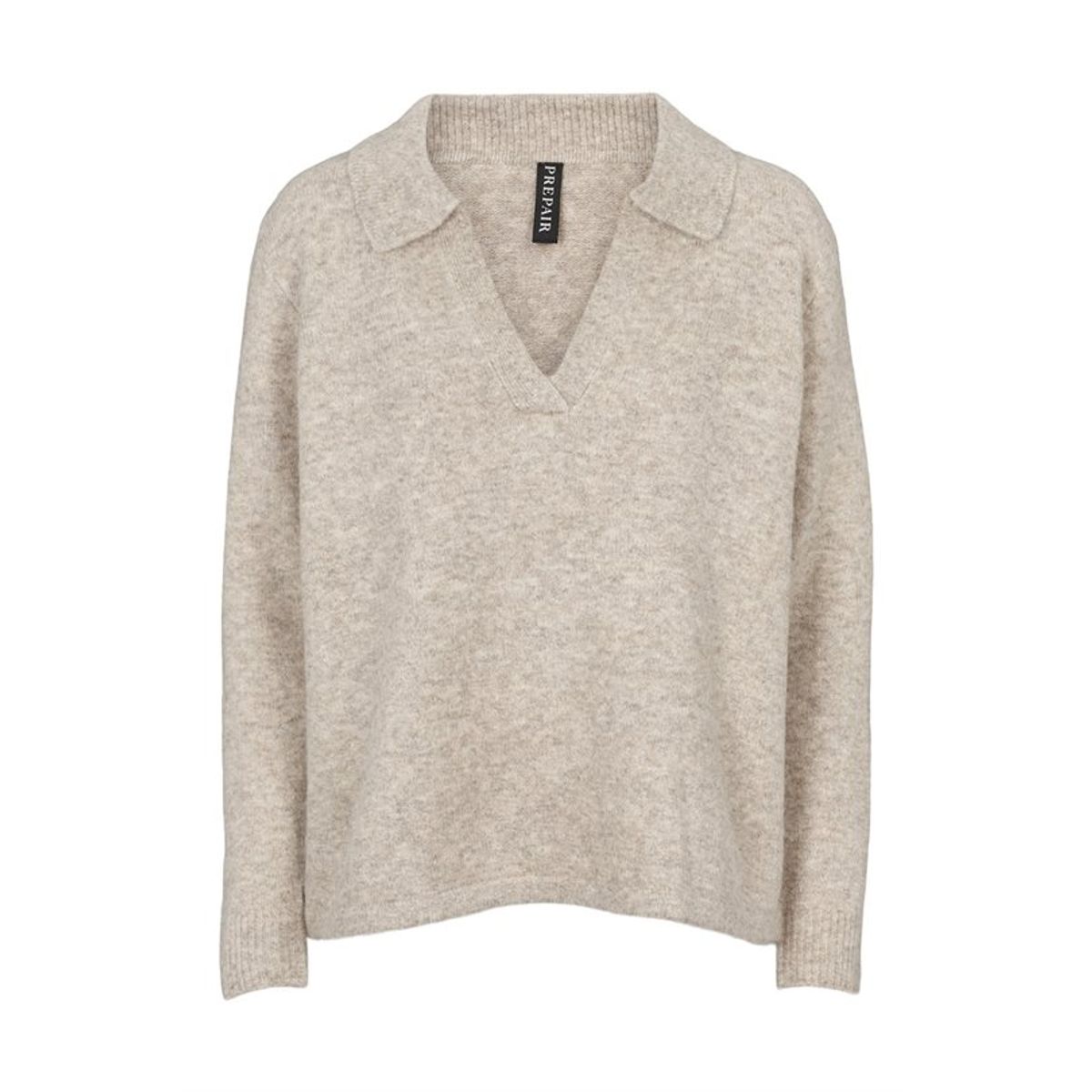 Prepair - Tokyo Knit Blouse - Sand