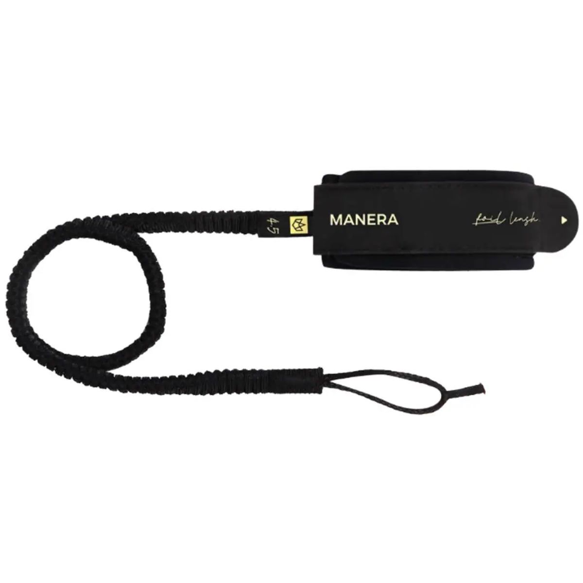 Manera Foil Leash - Sort