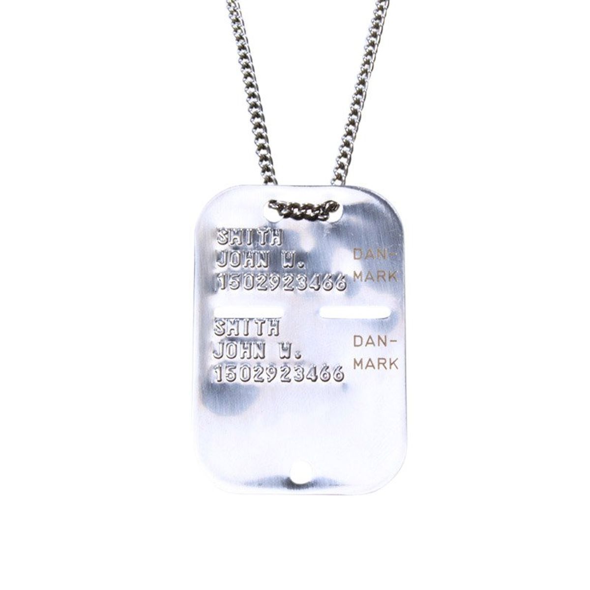 Originalt Dansk Dogtag