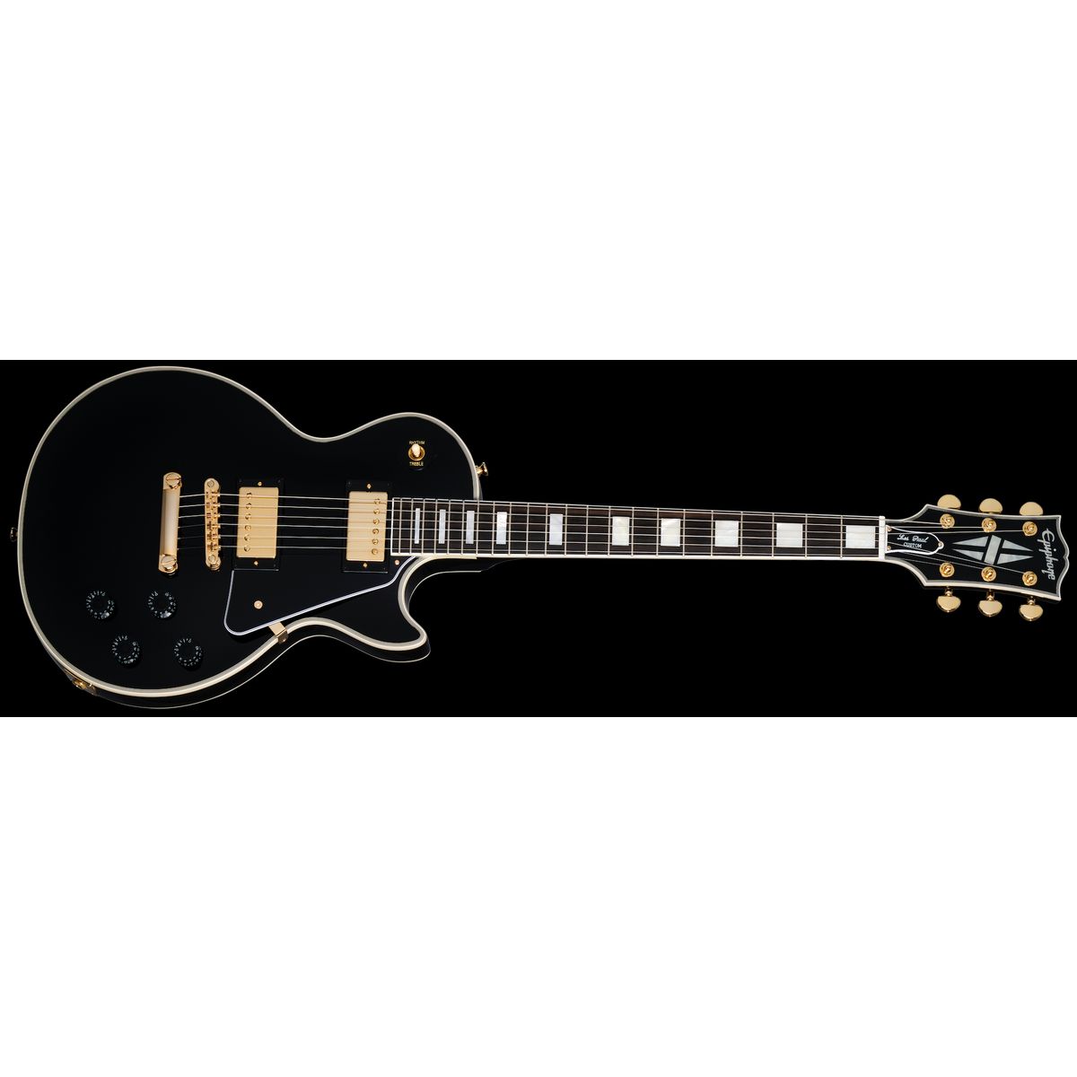 Epiphone Les Paul Custom (Ebony)