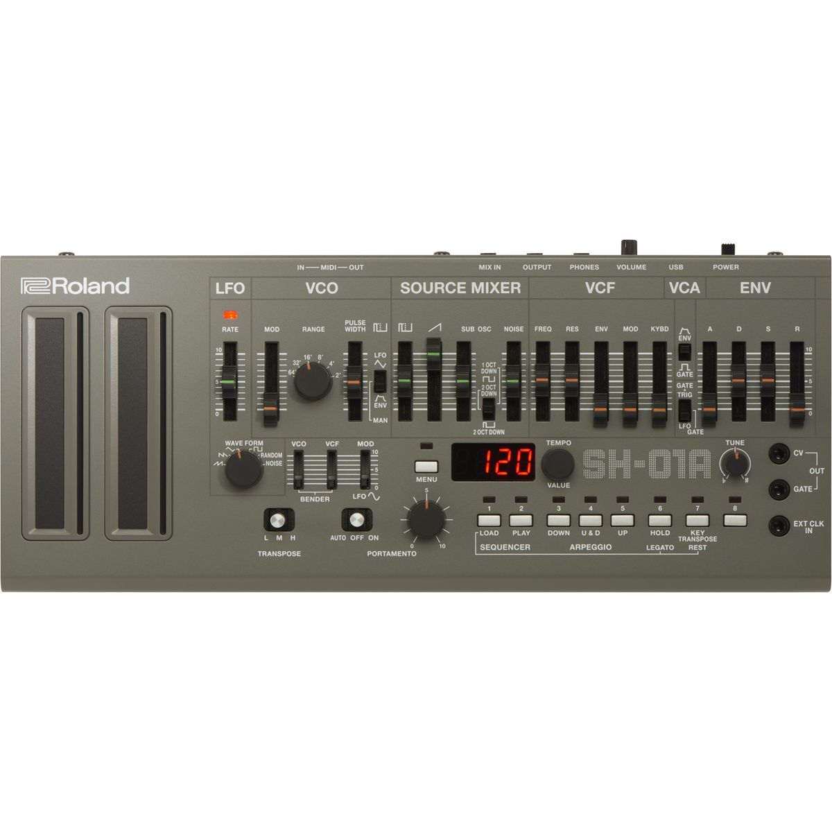 Roland SH-01A Synthesizer